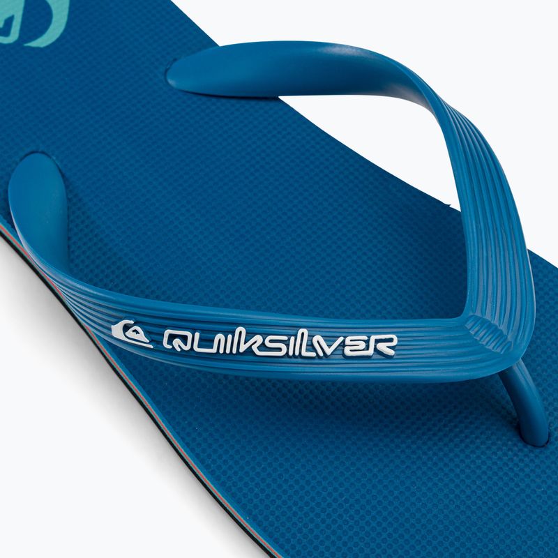 Quiksilver Molokai Core vyriškos šlepetės blue AQYL101325 7