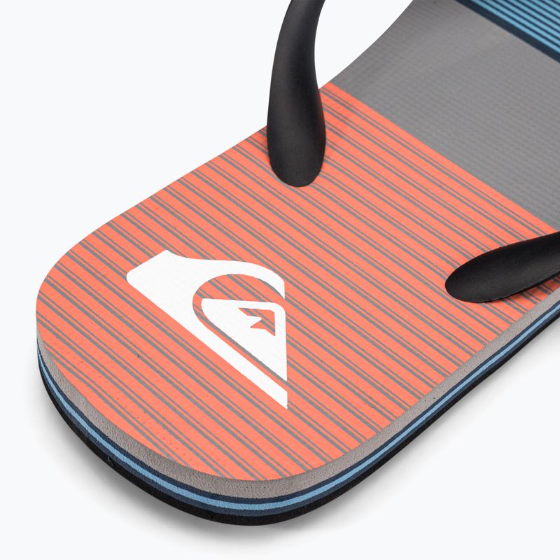 Vyriškos šlepetės Quiksilver Molokai Tijuana blue/blue/orange 8