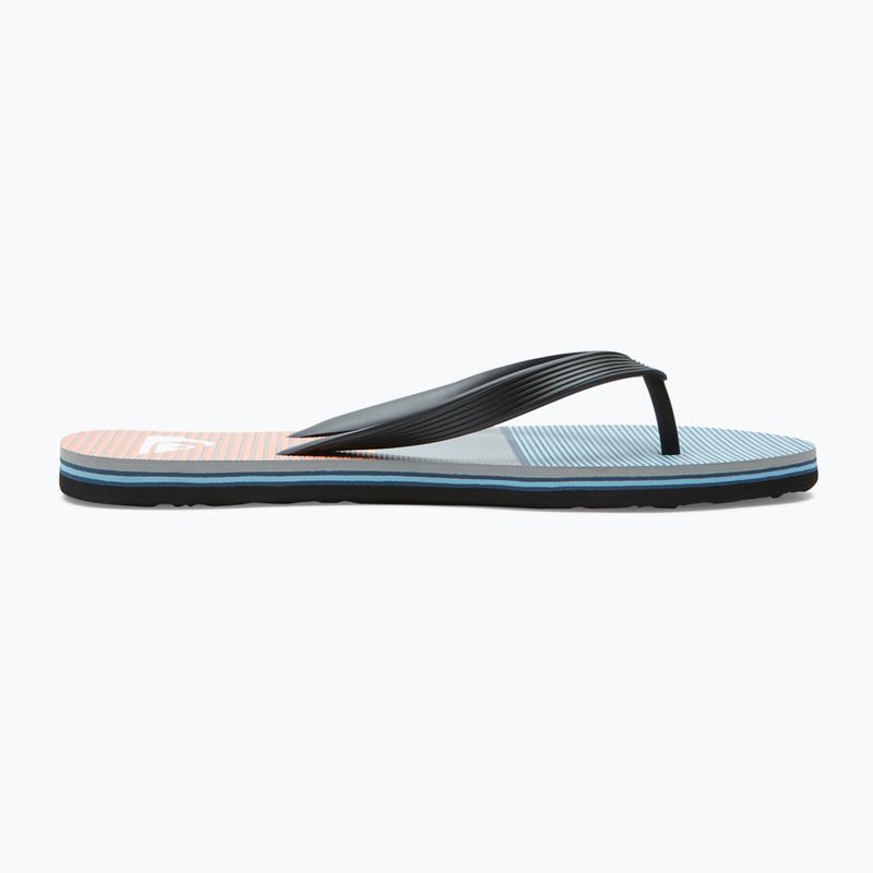 Vyriškos šlepetės Quiksilver Molokai Tijuana blue/blue/orange 10