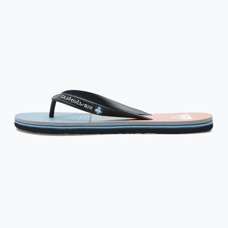 Vyriškos šlepetės Quiksilver Molokai Tijuana blue/blue/orange 11