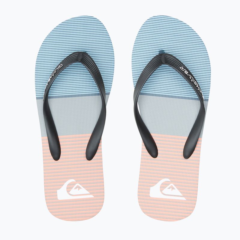 Vyriškos šlepetės Quiksilver Molokai Tijuana blue/blue/orange 12