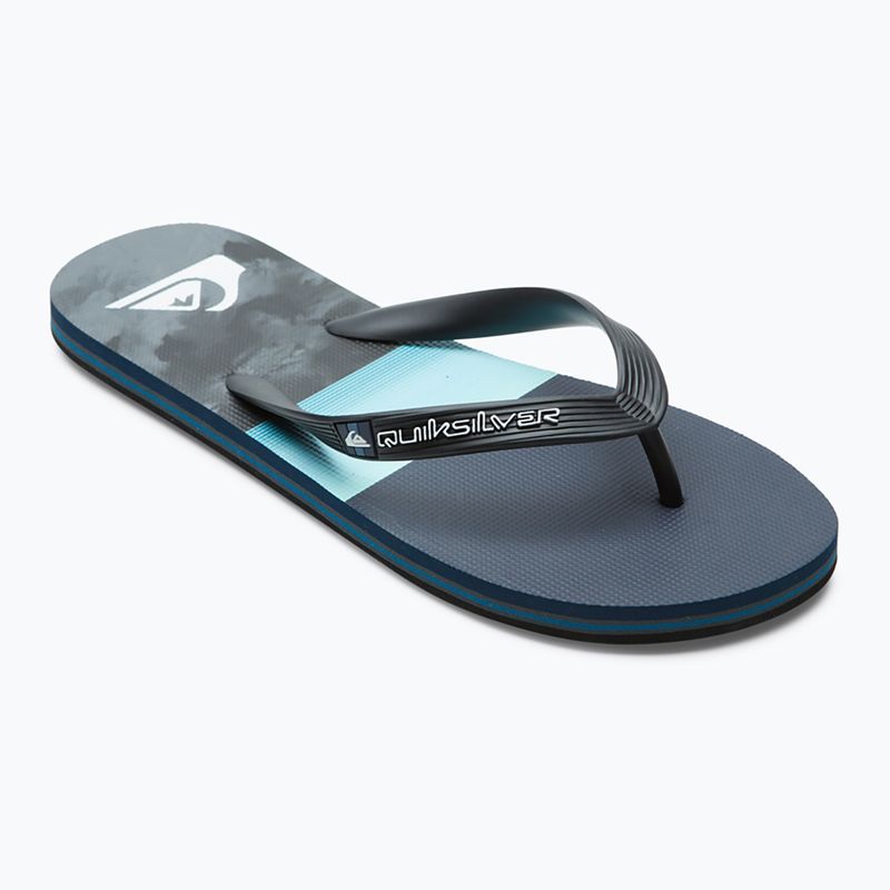 Quiksilver Molokai Panel vyriškos šlepetės navy blue AQYL101263-XBBS 9