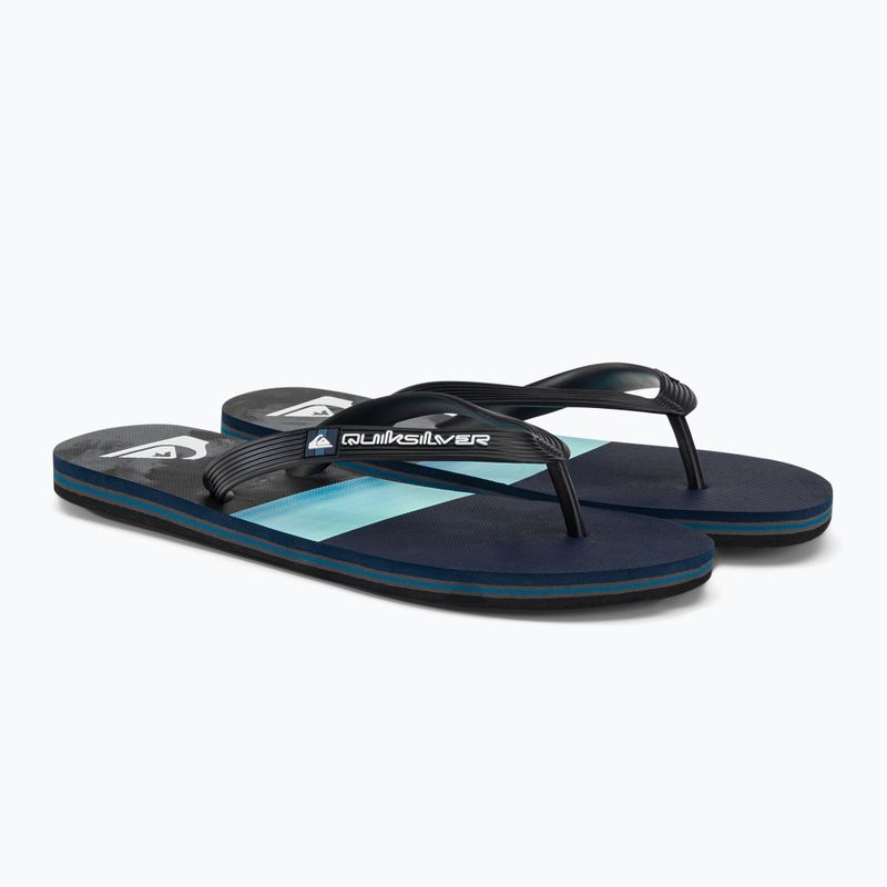 Quiksilver Molokai Panel vyriškos šlepetės navy blue AQYL101263-XBBS 4