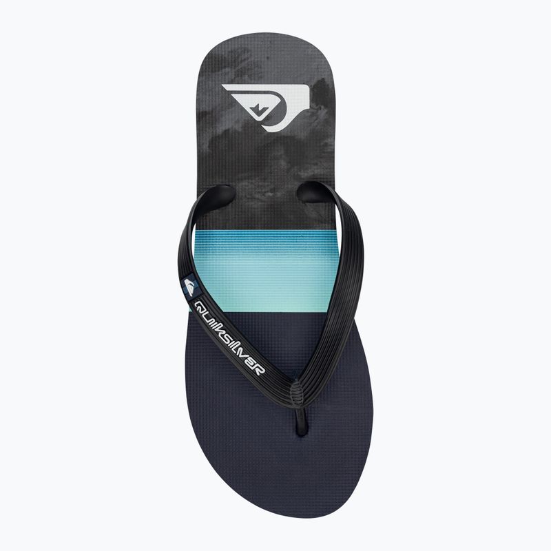 Quiksilver Molokai Panel vyriškos šlepetės navy blue AQYL101263-XBBS 6