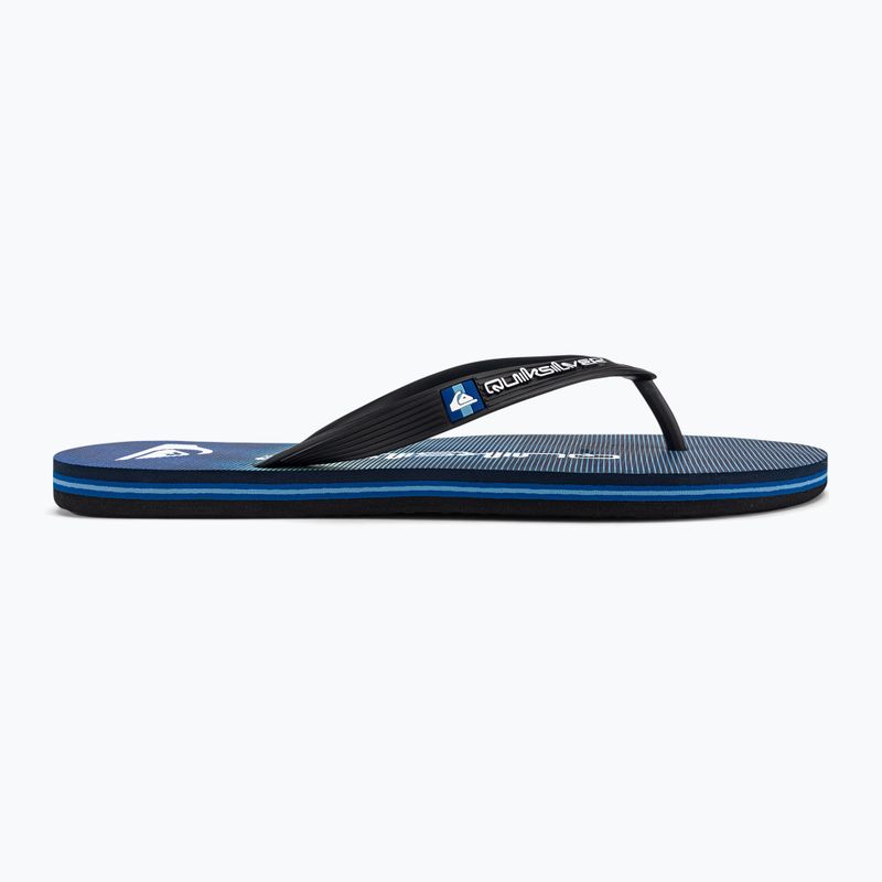 Vyriškos šlepetės Quiksilver Molokai Massive blue 2