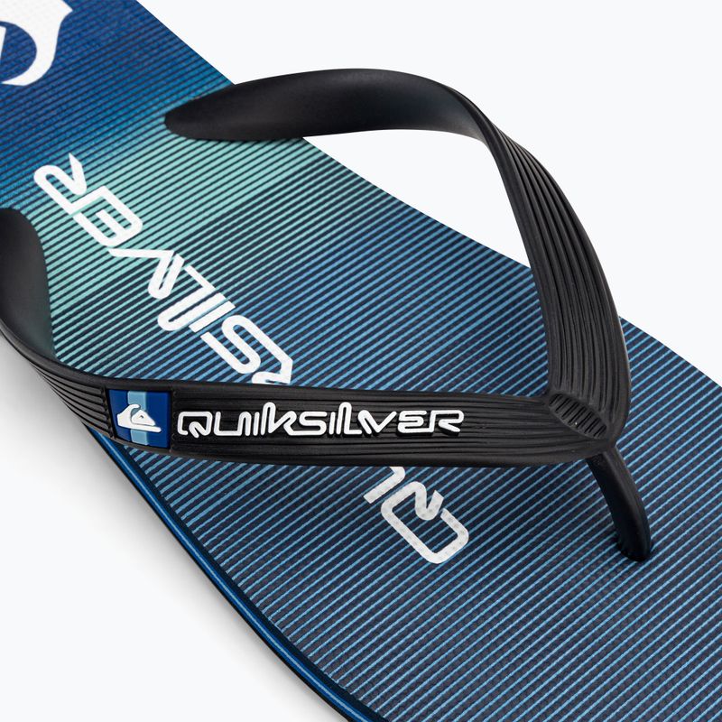 Vyriškos šlepetės Quiksilver Molokai Massive blue 7