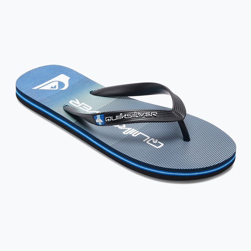 Vyriškos šlepetės Quiksilver Molokai Massive blue 9