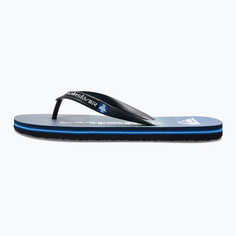 Vyriškos šlepetės Quiksilver Molokai Massive blue 11