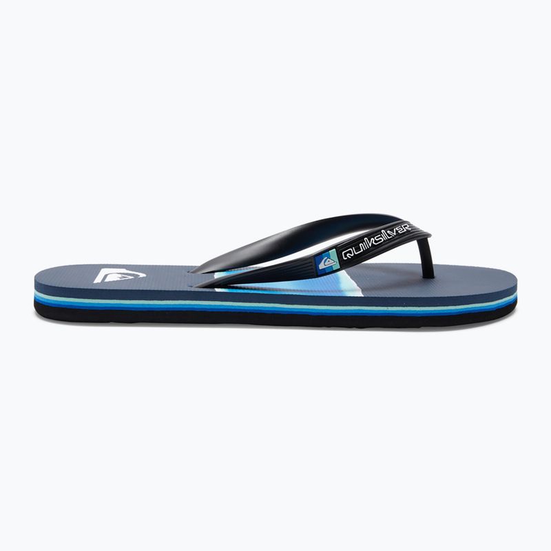 Vyriškos basutės Quiksilver Molokai Airbrushed blue AQYL101317 10