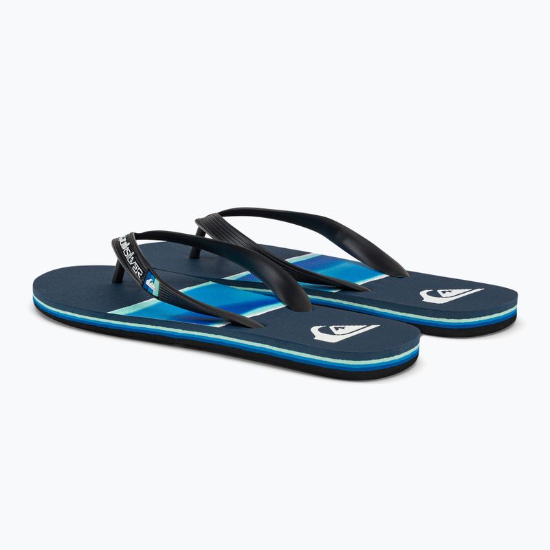 Vyriškos basutės Quiksilver Molokai Airbrushed blue AQYL101317 3