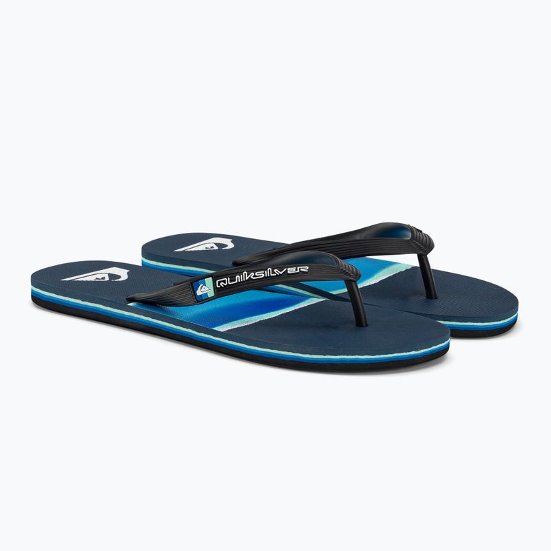 Vyriškos basutės Quiksilver Molokai Airbrushed blue AQYL101317 4