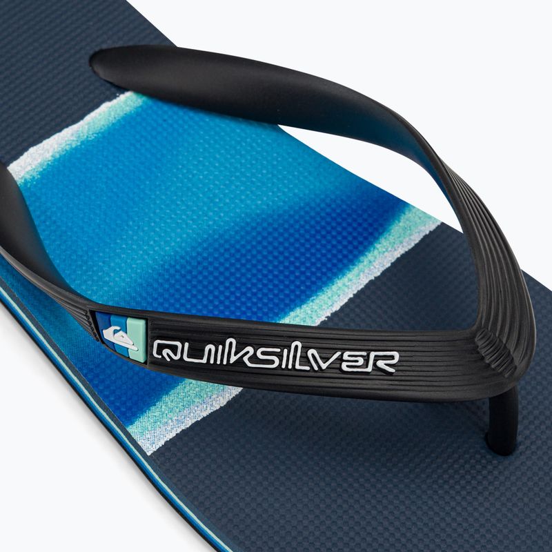 Vyriškos basutės Quiksilver Molokai Airbrushed blue AQYL101317 7