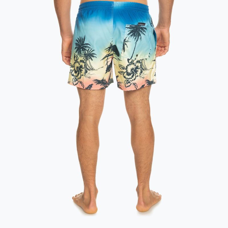 Vyriški "Quiksilver Everyday Paradise Volley" 15 colių maudymosi šortai mėlyni EQYJV03999-YFB6 3