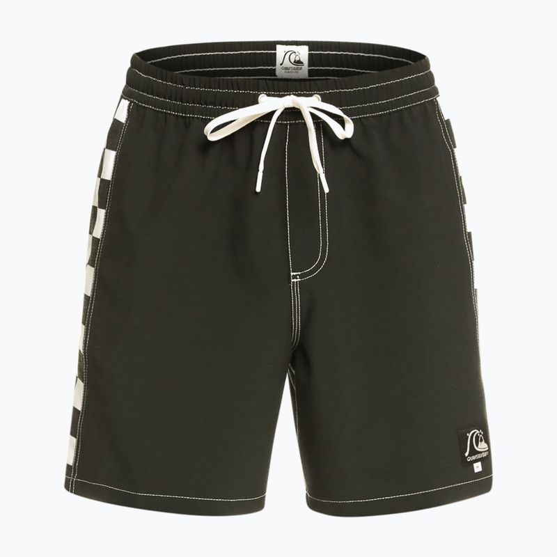 Vyriški maudymosi šortai Quiksilver Original Arch Volley 17", juodi EQYJV03995-KVJ0