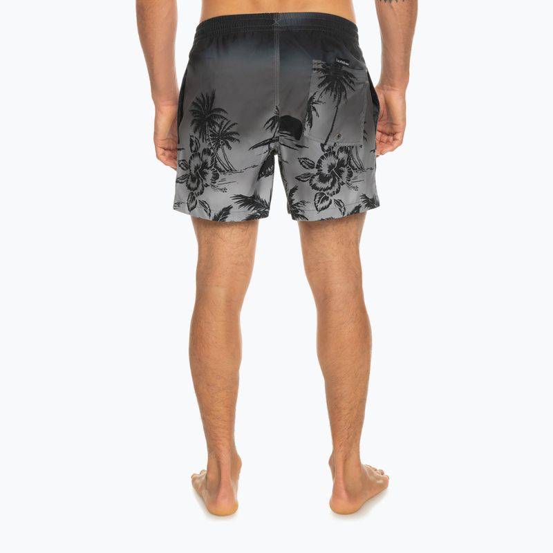 Vyriški "Quiksilver Everyday Paradise Volley" 15 colių plaukimo šortai pilkos spalvos EQYJV03999-KVJ6 3