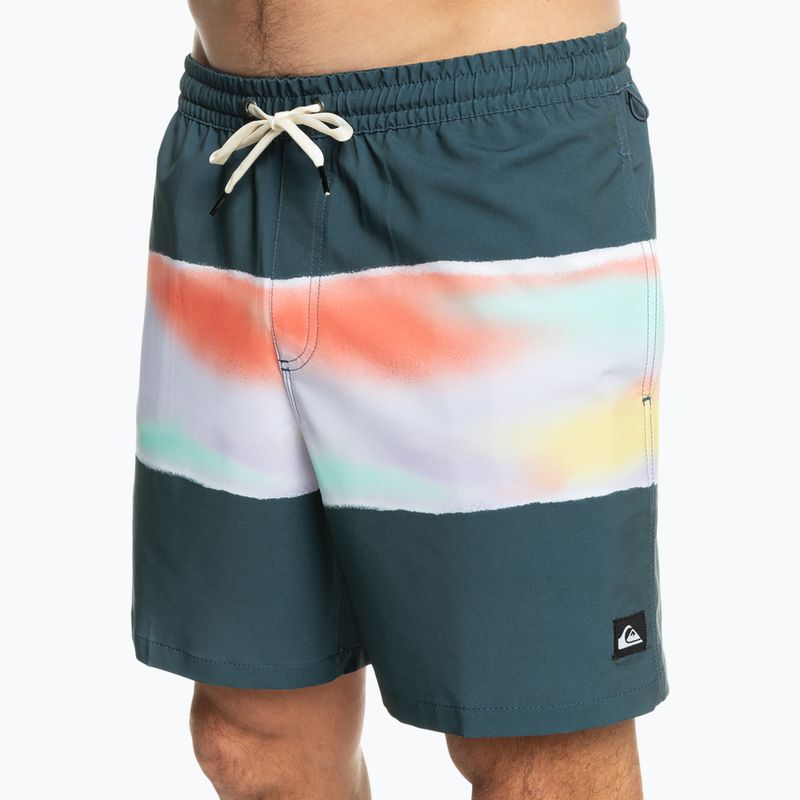 Vyriški maudymosi šortai Quiksilver Surfsilk Air-Brush Volley 17Nb tamsiai mėlyni EQYJV04011 5