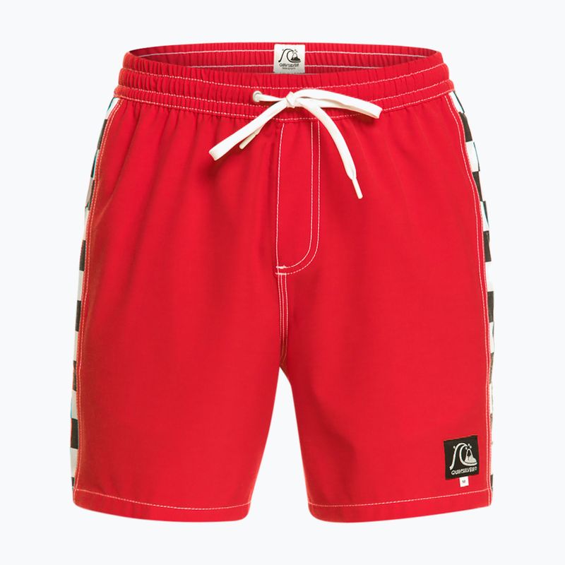 Vyriški maudymosi šortai Quiksilver Original Arch Volley 17" raudonos spalvos EQYJV03995-RQC0