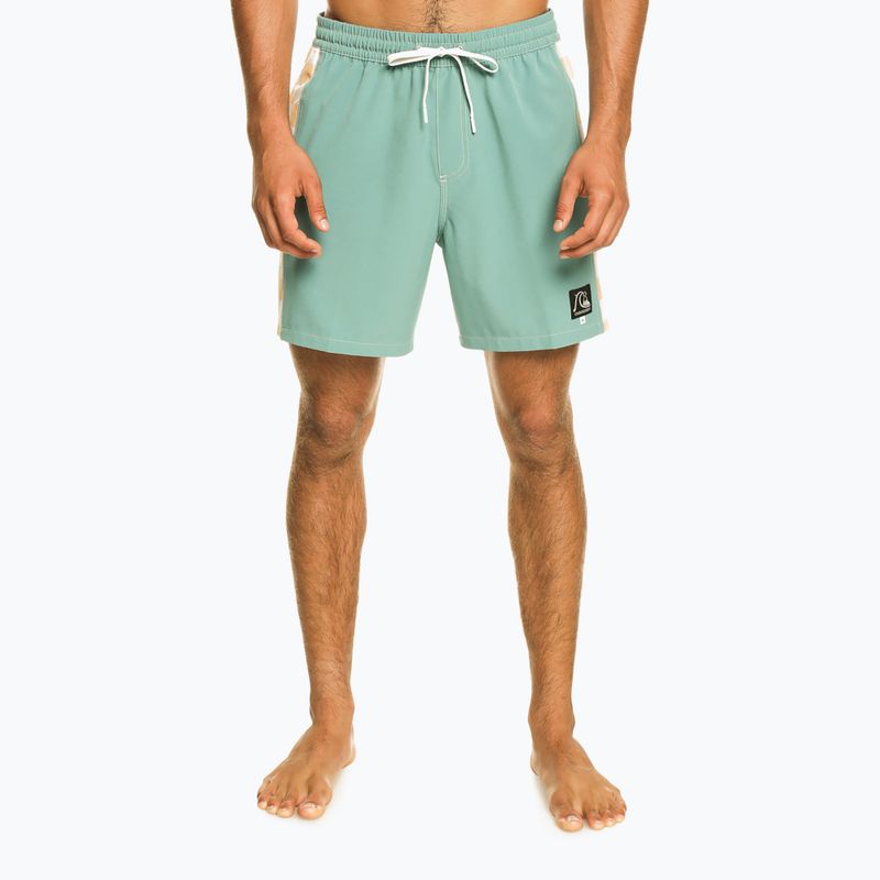 Vyriški maudymosi šortai Quiksilver Original Arch Volley 17", mėlyni EQYJV03995-BLZ0 2
