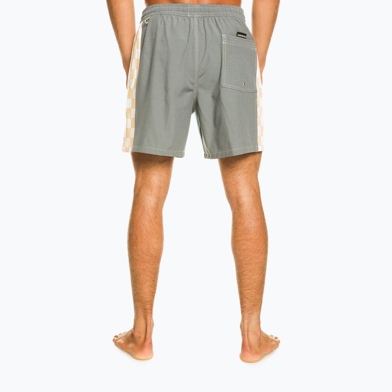 Vyriški maudymosi šortai Quiksilver Original Arch Volley 17", mėlyni EQYJV03995-BLZ0 3