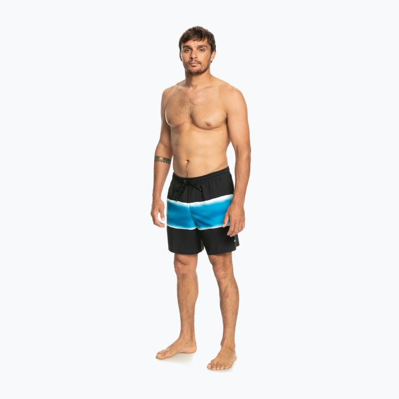 Quiksilver vyriški "Surfsilk Air-Brush Volley 17" maudymosi šortai juodi EQYJV04011 2