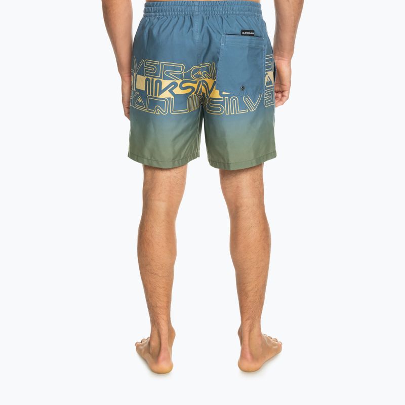 Vyriški "Quiksilver Everyday Wordblock Volley" 17" maudymosi šortai mėlyni EQYJV04005-BYG6 3