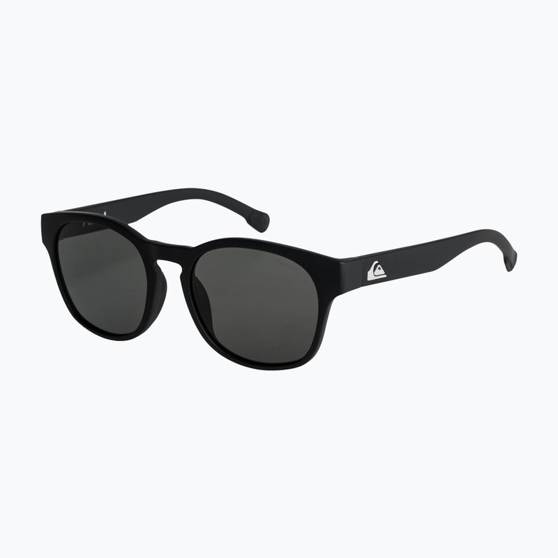 Quiksilver Patrol Polarized juodi/pilki poliarizuoti akiniai nuo saulės EQYEY03190-XKSK 5