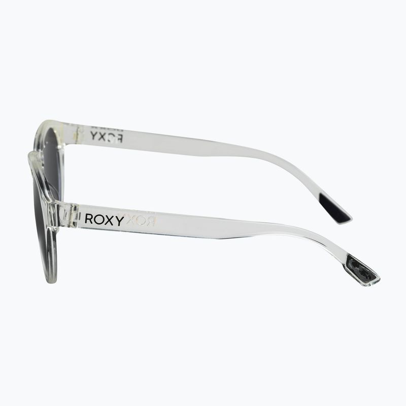 Moteriški akiniai nuo saulės ROXY Ivi skaidrūs/pilki 3