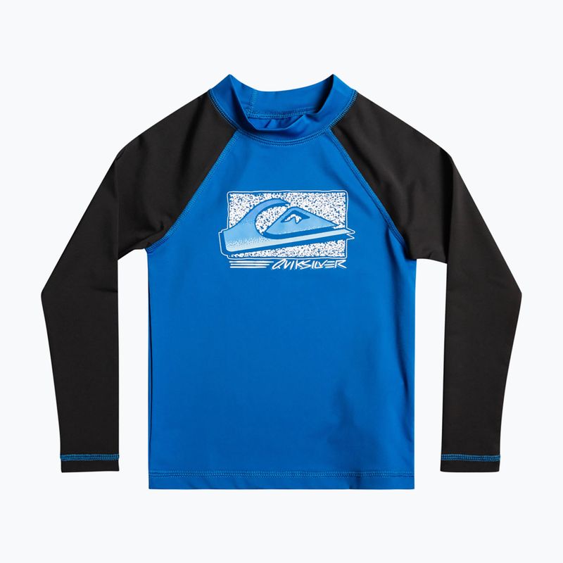 Quiksilver Next Gen vaikiški maudymosi marškinėliai snorkel blue
