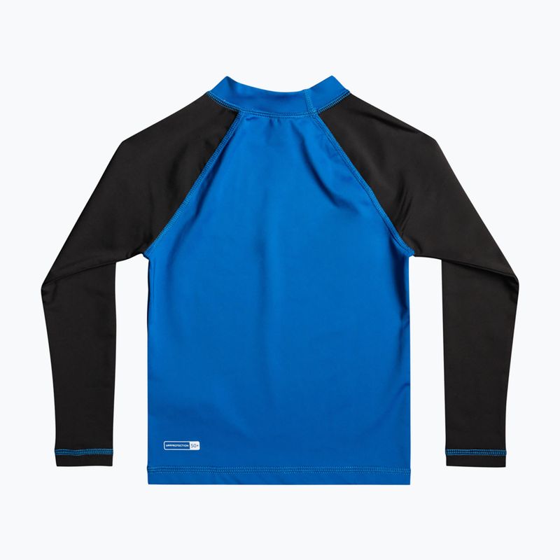 Quiksilver Next Gen vaikiški maudymosi marškinėliai snorkel blue 2