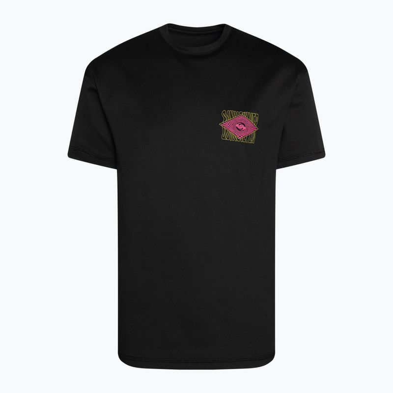 Quiksilver Radical Surf SS Y vaikiški maudymosi marškinėliai juodi 4