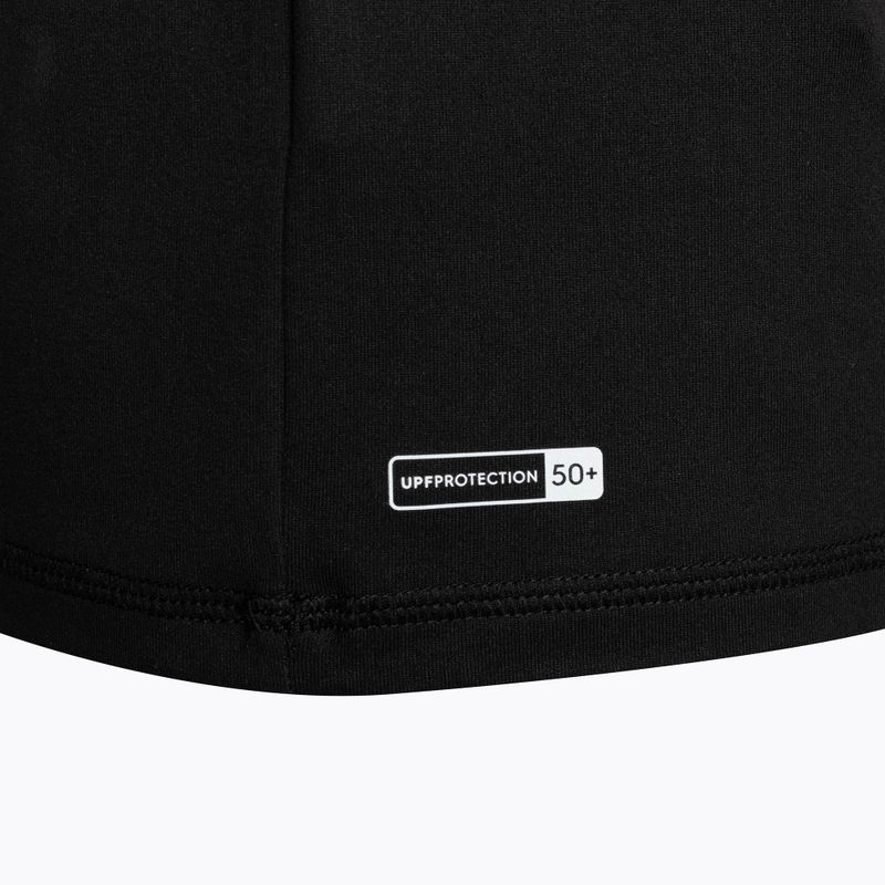 Quiksilver Radical Surf SS Y vaikiški maudymosi marškinėliai juodi 8