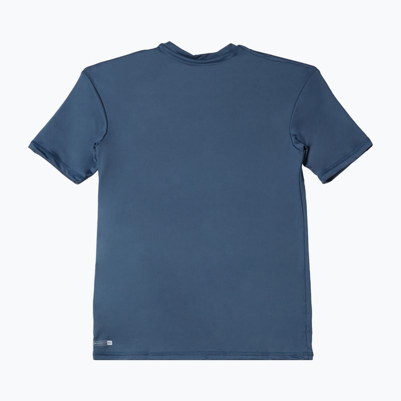 Quiksilver Solid Streak SS Y guolis sea vaikiški maudymosi marškinėliai 2