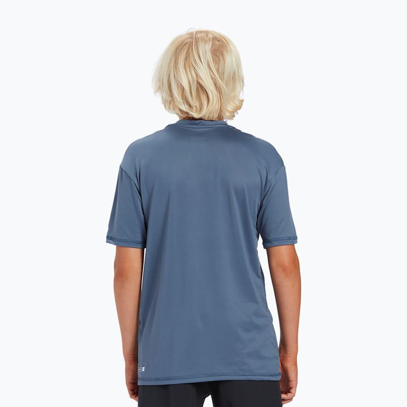Quiksilver Solid Streak SS Y guolis sea vaikiški maudymosi marškinėliai 5