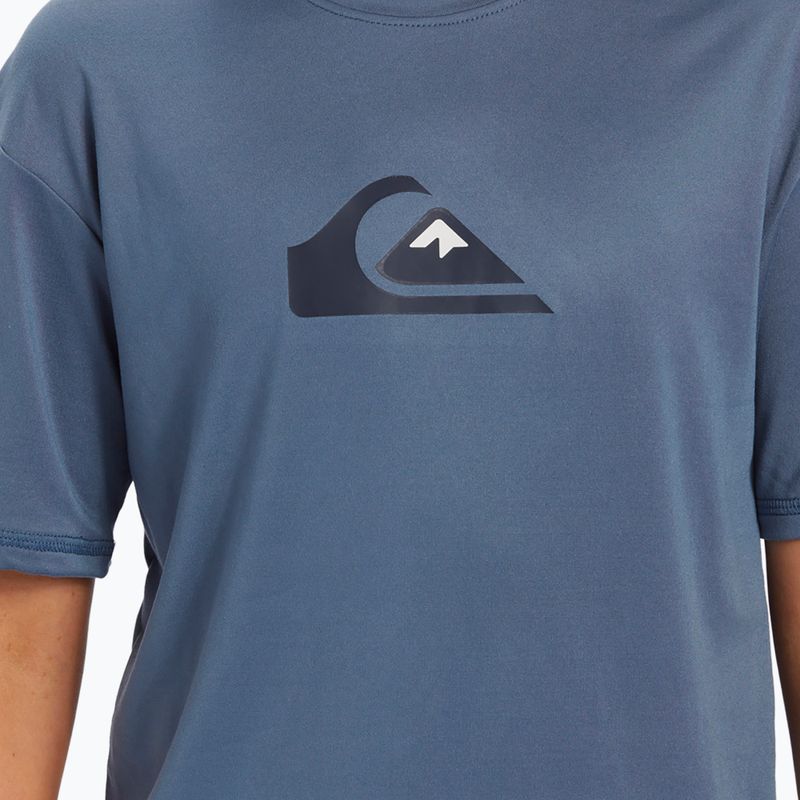Quiksilver Solid Streak SS Y guolis sea vaikiški maudymosi marškinėliai 6