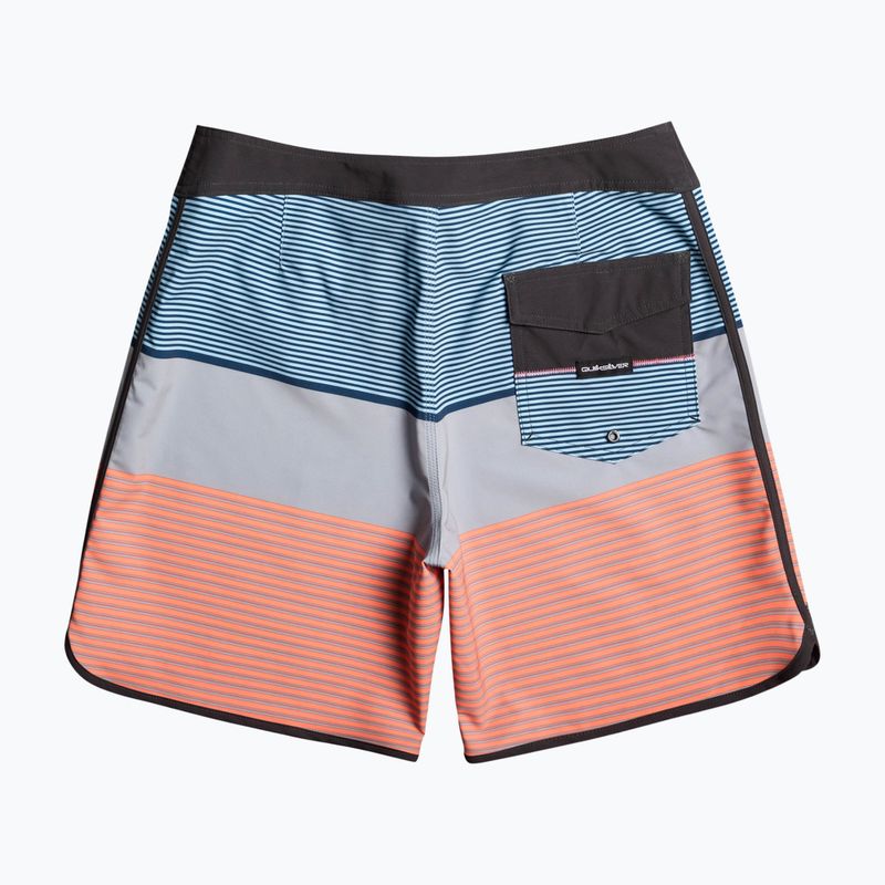 Vyriški "Quiksilver Surfsilk Tijuana 18" spalvoti maudymosi šortai EQYBS04778-BGC6 2