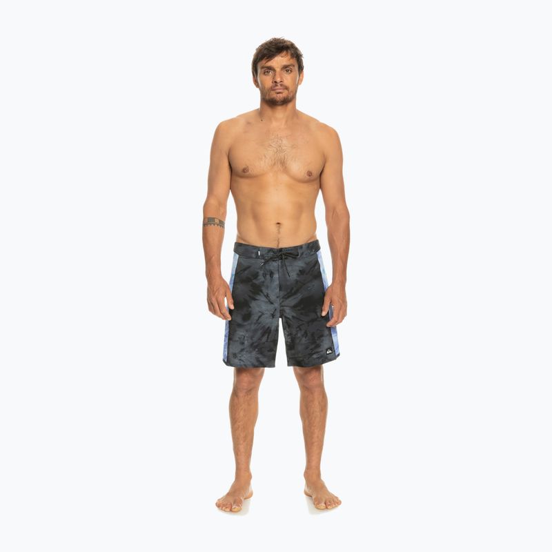 Quiksilver Surfsilk Arch 18" vyriški maudymosi šortai graphite EQYBS04774-KVJ6 2