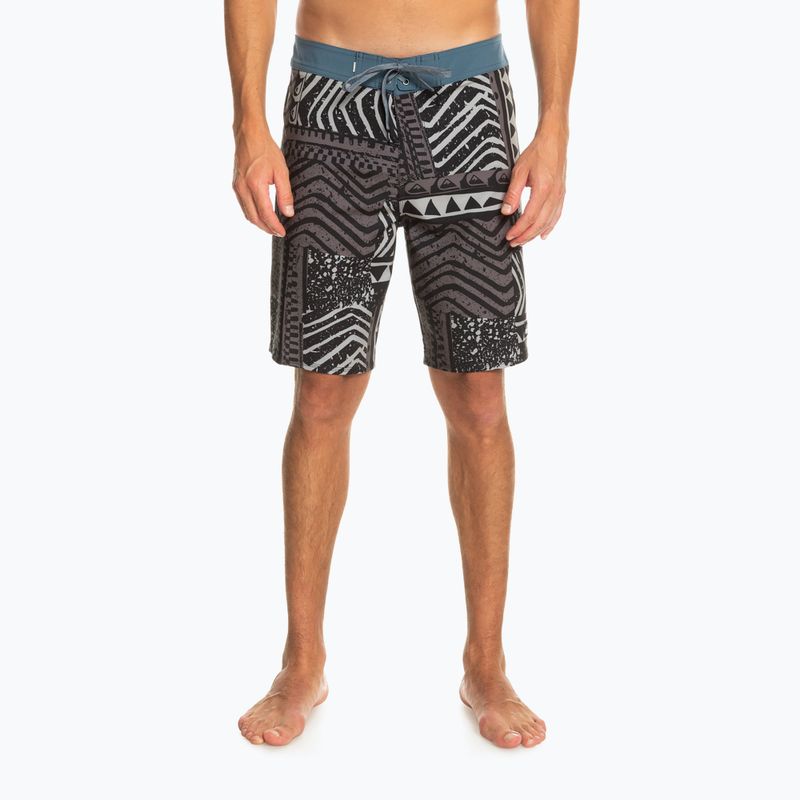 Quiksilver Surfsilk vyriški maudymosi šortai QS 69 19" graphite EQYBS04773-BYG6 2