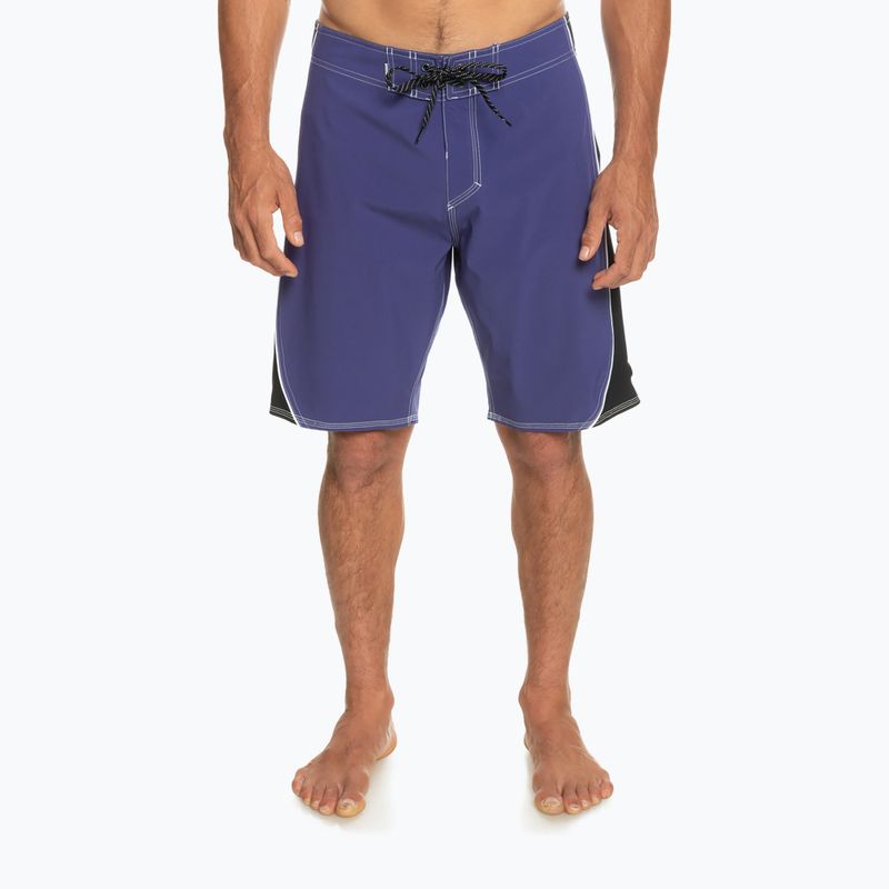 Quiksilver vyriški violetiniai maudymosi šortai Surfsilk 99 EQYBS04786-PQZ0 2
