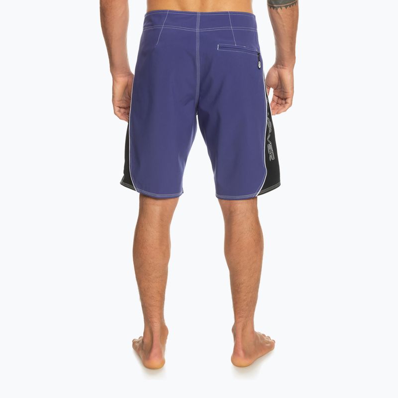 Quiksilver vyriški violetiniai maudymosi šortai Surfsilk 99 EQYBS04786-PQZ0 3