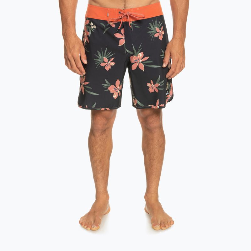Quiksilver vyriški "Surfsilk Scallop 18" grafitinės spalvos maudymosi šortai EQYBS04770-KTA6 2