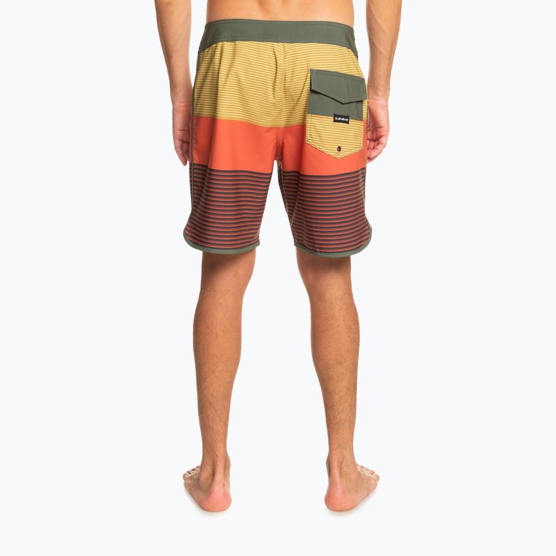 Quiksilver vyriški "Surfsilk Tijuana 18" geltonai oranžiniai maudymosi šortai EQYBS04778-CQY6 3