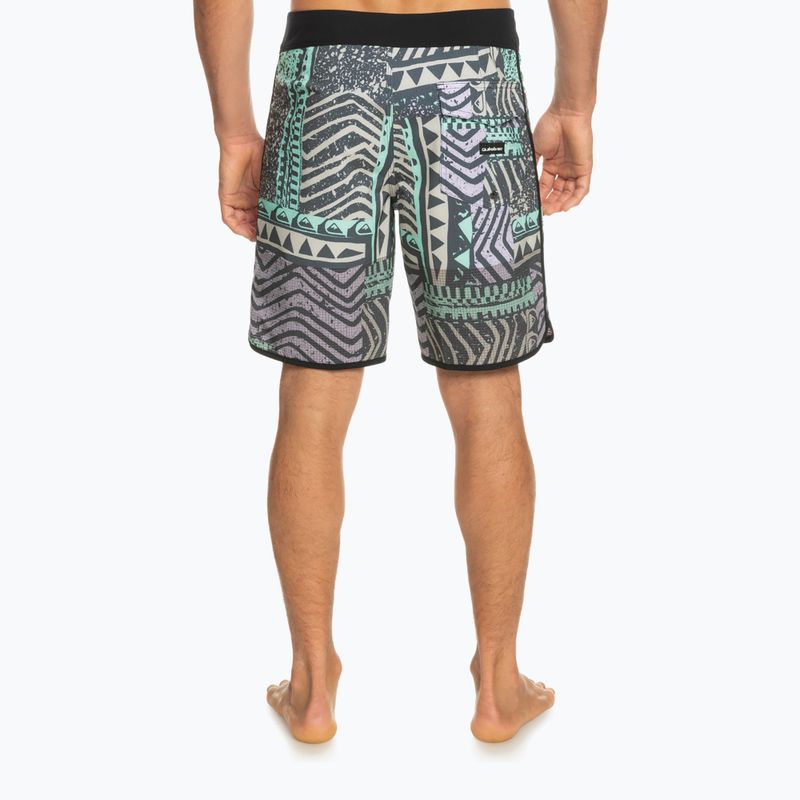 Vyriški Quiksilver Highlite Scallop 19 spalvų maudymosi šortai EQYBS04761-BSL6 3