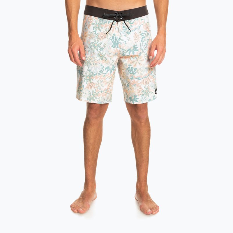 Quiksilver Surfsilk vyriški maudymosi šortai QS 69 19" white EQYBS04773-WDW6 2