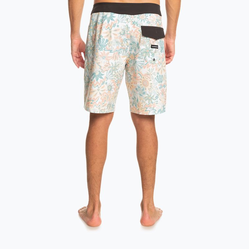 Quiksilver Surfsilk vyriški maudymosi šortai QS 69 19" white EQYBS04773-WDW6 3