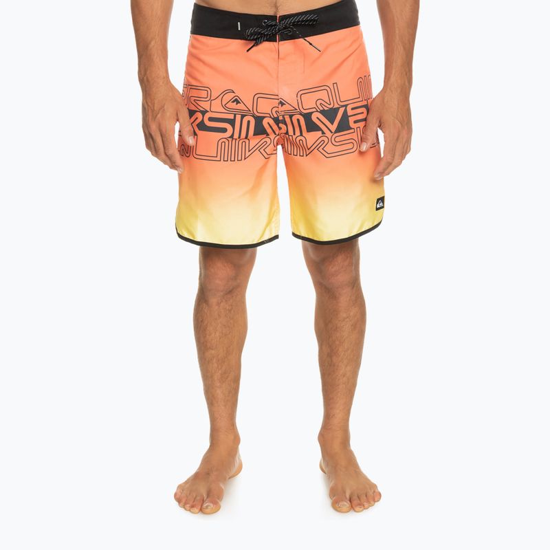 Quiksilver Everyday Scallop 19" vyriški maudymosi šortai orange EQYBS04791-MHV6 2