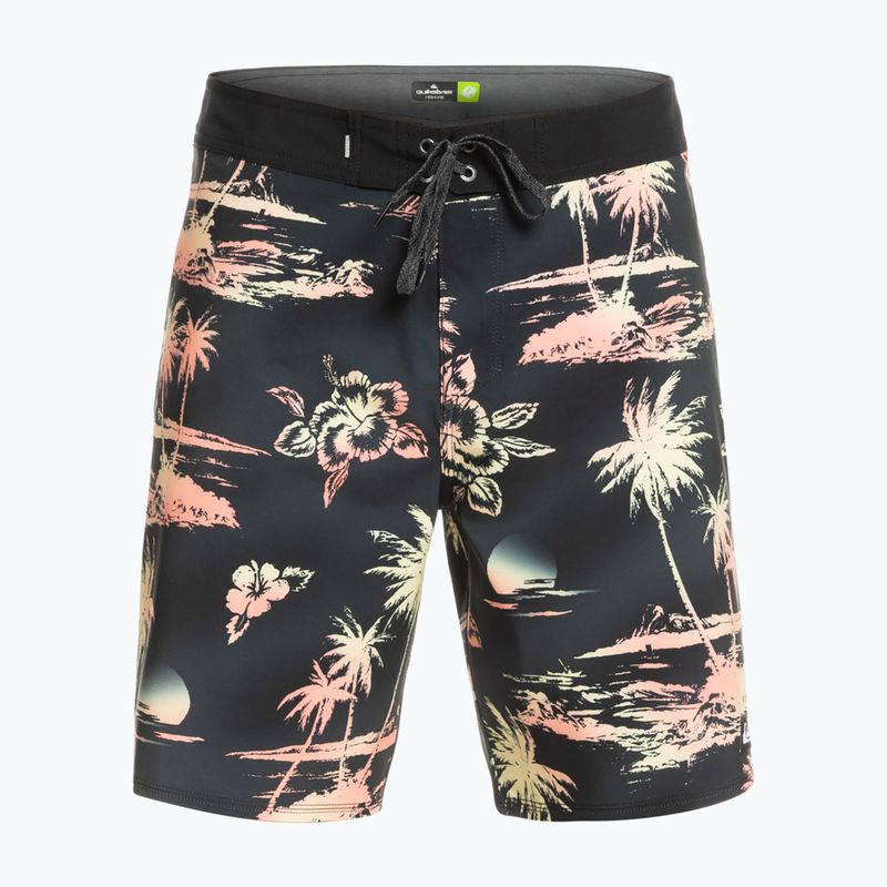 Quiksilver Surfsilk vyriški maudymosi šortai Qs 69 19" black EQYBS04773-KVJ6