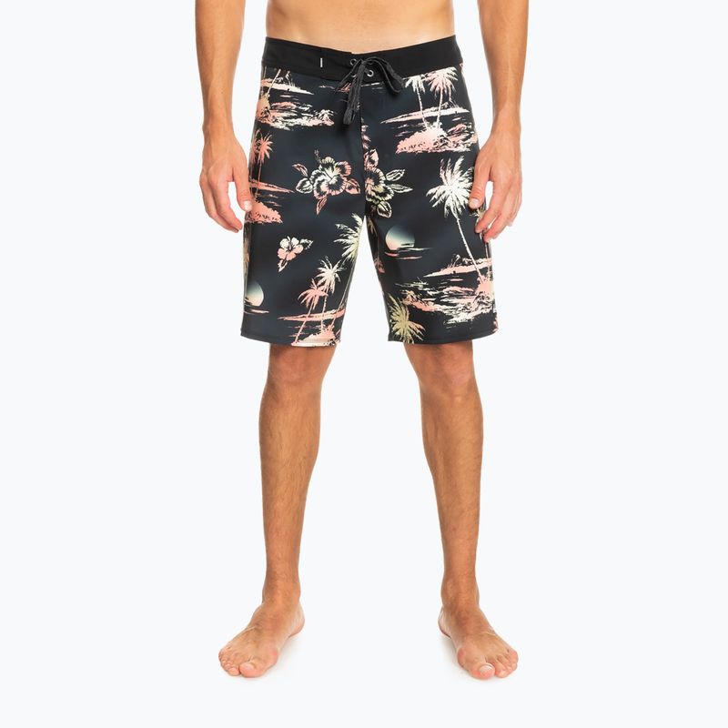 Quiksilver Surfsilk vyriški maudymosi šortai Qs 69 19" black EQYBS04773-KVJ6 2