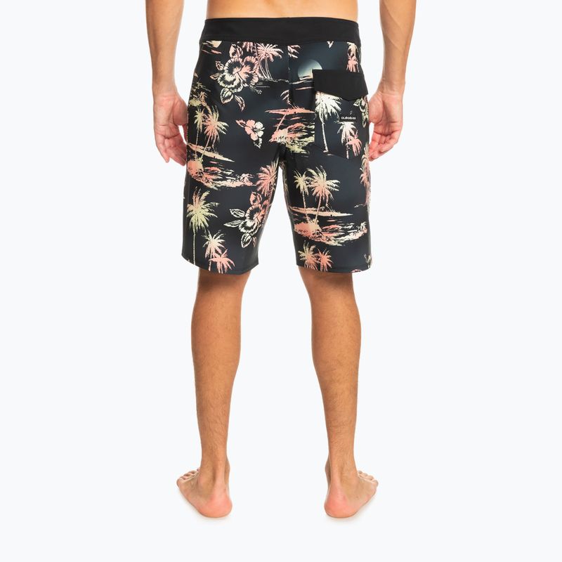 Quiksilver Surfsilk vyriški maudymosi šortai Qs 69 19" black EQYBS04773-KVJ6 3