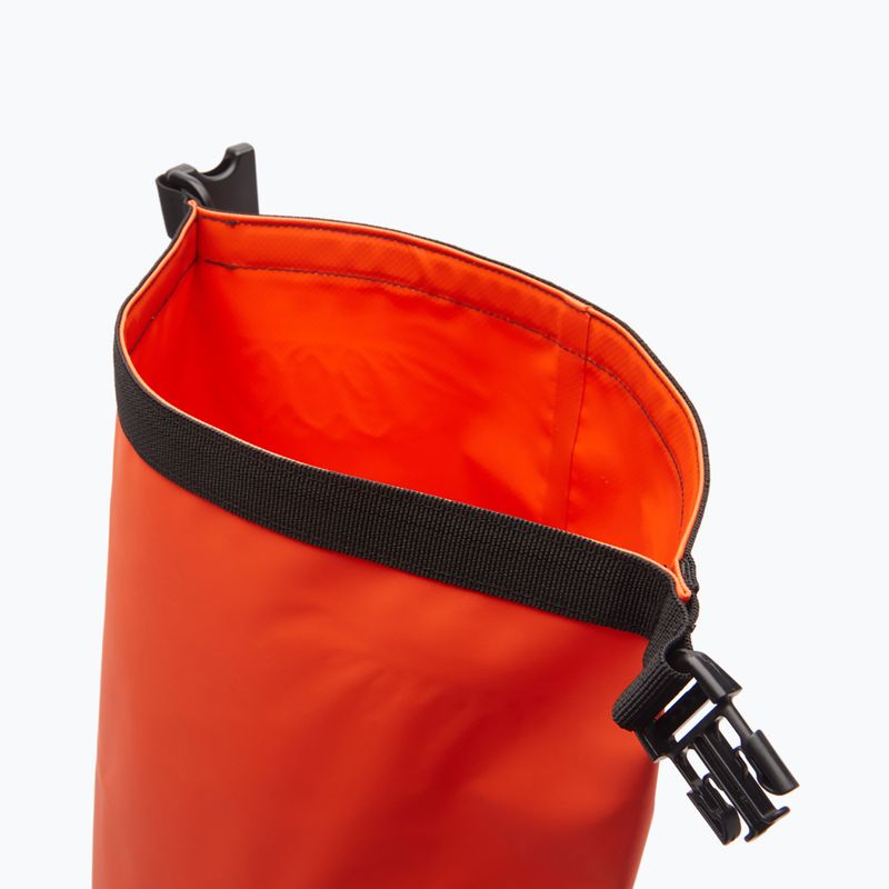 Quiksilver Medium Water Stash 10 l orange pop neperšlampamas krepšys 5