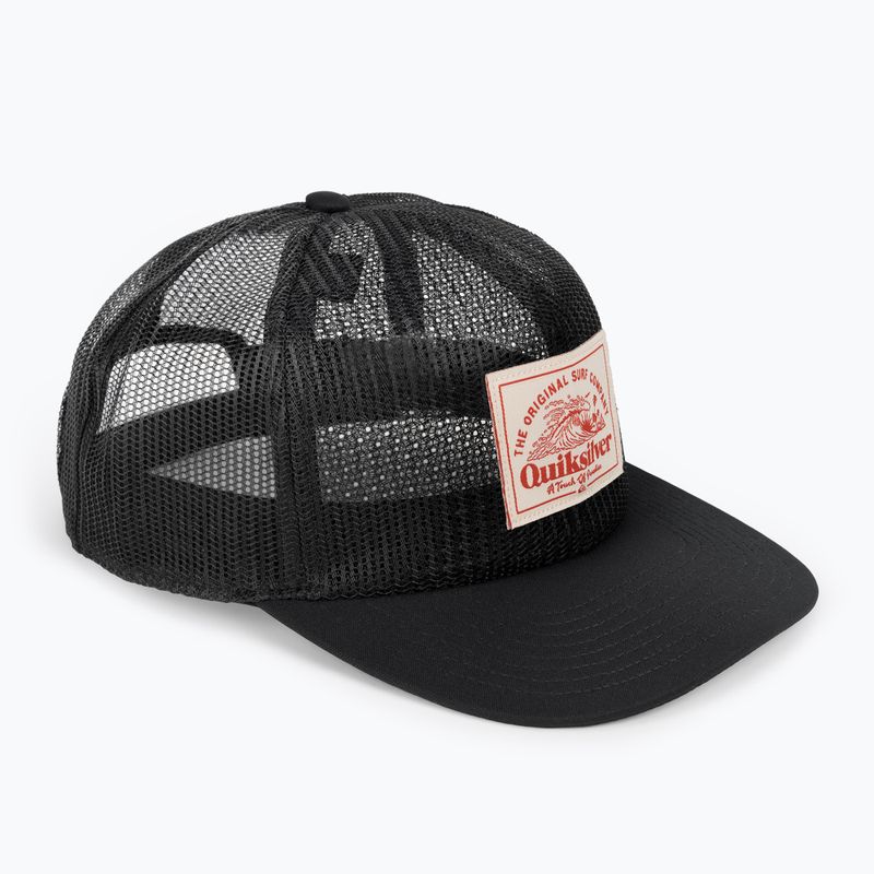 Quiksilver vyriška beisbolo kepuraitė Meshed Up black